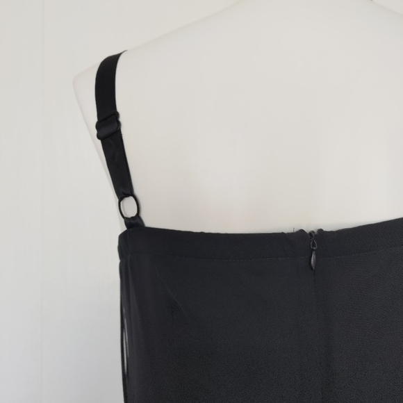 Black Sequin Dress size 16W - Picture 5 of 6